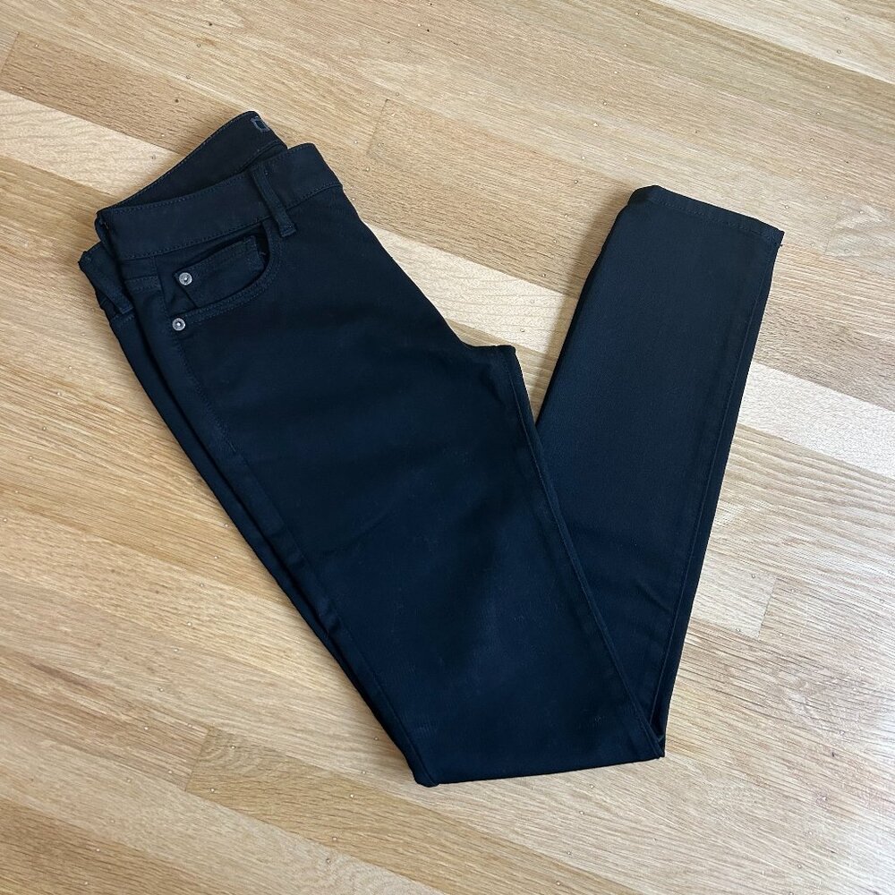DL1961 Black Florence Instasculpt Jeans
